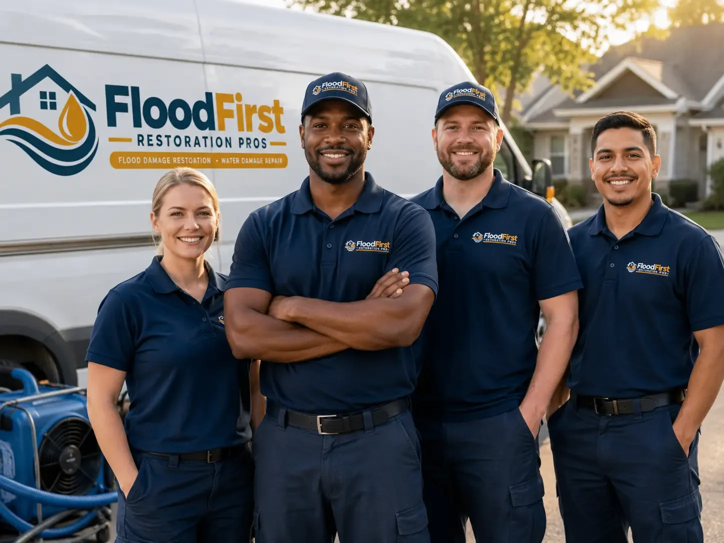 Flood Damage Restoration company in Lowell, OR